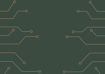 electrical circuit board background for electrical devices vector illustration