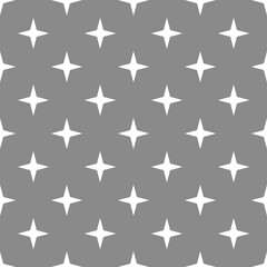 Fototapeta premium seamless pattern seamless pattern stars flowers snowflakes