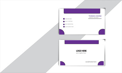 template
business card design