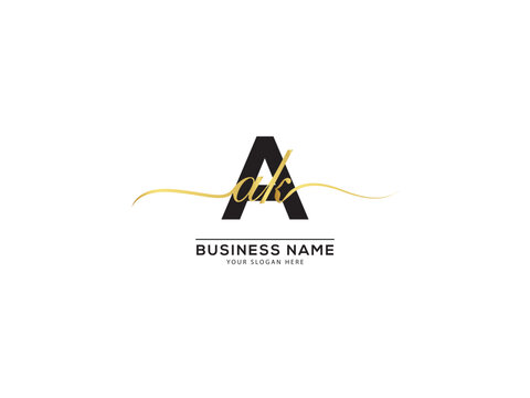 Minimal AAK Letter Logo, Alphabet aak Signature Letter Logo