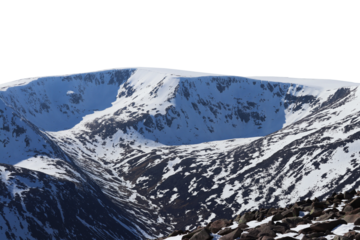 braeriach Cairngorms scotland isolated