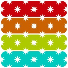 seamless pattern seamless pattern stars flowers  snowflakes