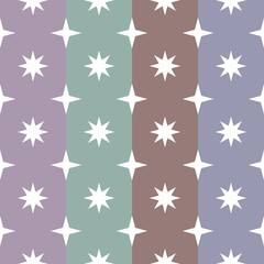 seamless pattern seamless pattern stars flowers  snowflakes