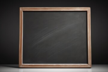 Blackboard Chalkboard texture, Generative AI