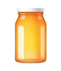 Realistic Jar Illustration