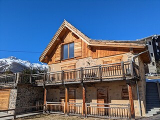 Auton, ski resort, French alps.