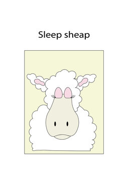 sleeping sheap  for easter
