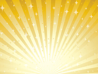 カラフル集中線漫画紙背景背景