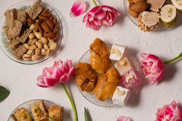 Baklava and Turkish Delight