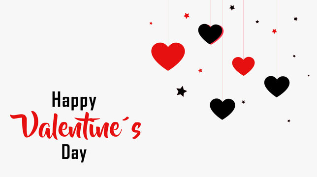 valentine's day image with hearts