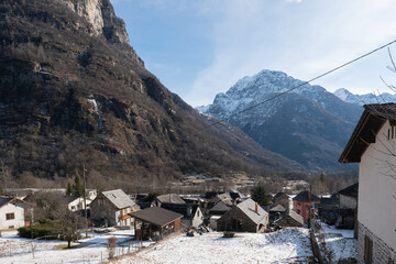 village in the mountains