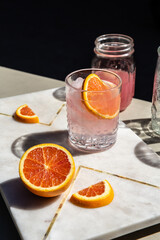 Citrus Spritzer Cocktail Drink Photography