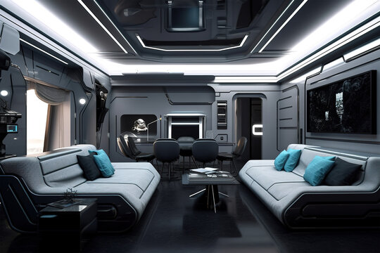 space living room