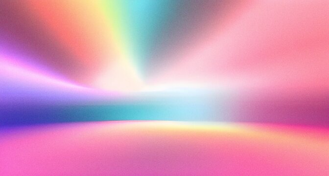 Colorful digital grain soft noise effect pattern. Lo-fi multicolor vintage retro design