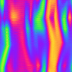 Vibrant gradient waves. Seamless texture