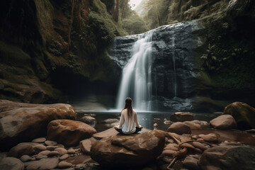 "Meditation in the Wilderness: A Solo Journey to Inner Peace".