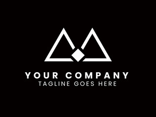 mountain logo design