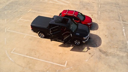 Dodge Ram Limited in Croatia, Korcula Island