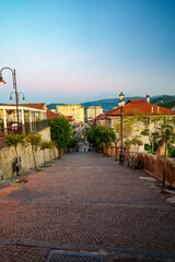 The most famous street in Agropoli, Via Filippo Patella.