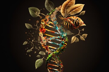 DNA: Unlocking the Secrets to Our Species' Origin Generative AI