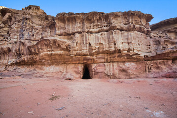 Lawrences Cave, Wadi Rum Desert, Jordan