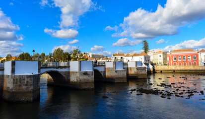 Fototapeta premium Tavira, Algarve (Portugal)
