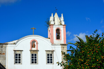 Fototapeta na wymiar Igreja de Nossa Senhora in Tavira, Algarve (Portugal)