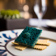 Fototapeta premium green cookies food