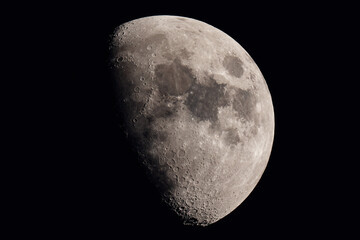 Moon in zoom