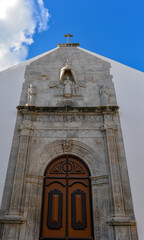 Igreja da Misericórdia in der Altstadt von Tavira, Algarve (Portugal)