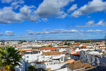 Obraz premium Altstadt von Tavira, Algarve (Portugal)