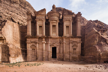The Monastery (Ad Deir), Petra, Jordan