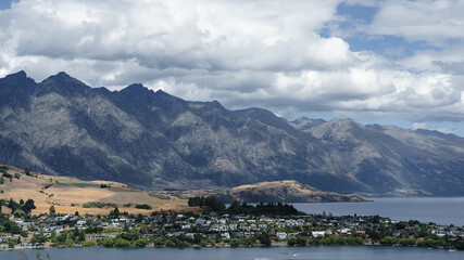 New Zealand mountain