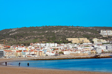 Naklejka premium Sesimbra, Portugal