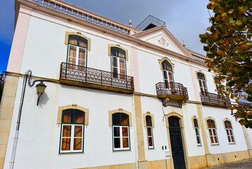 Fototapeta na wymiar Altstadt von Castro Verde, Alentejo, Algarve (Portugal)