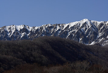 3月の大山