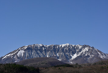 3月の大山