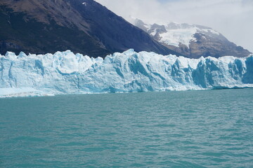 Perito Moreno Glacier - Patagonia . Argentina
