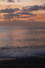 Sunset landscape 