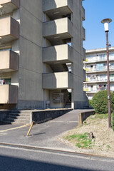 どこにでもある県営住宅・集合住宅