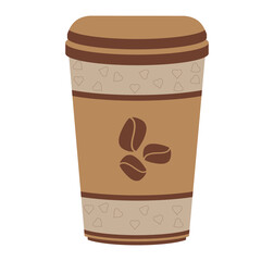 paper coffee cups. Coffee Cup Mockup. Vector Template