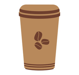 paper coffee cups. Coffee Cup Mockup. Vector Template