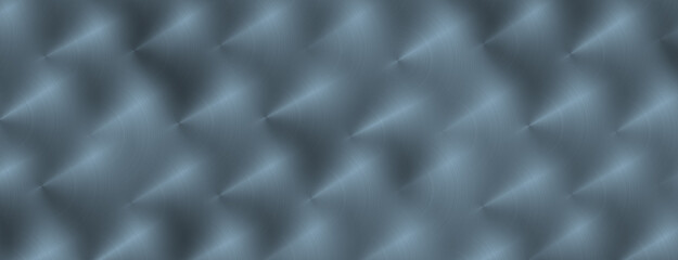 background texture blued brushed steel plate