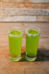 Shot mango biche