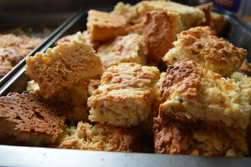 Home baked South African rusks