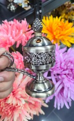 still life with flowers