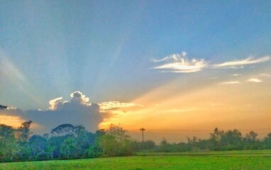 Beautiful sky
