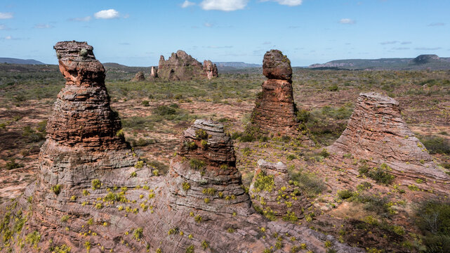 Capad&oacute;cia Nordestina - Northeastern Cappadocia - S&atilde;o Jos&eacute; do Piau&iacute;, PIau&iacute; Brazil