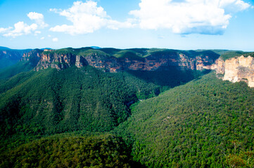 Fototapeta na wymiar The Blue Mountains - Australia
