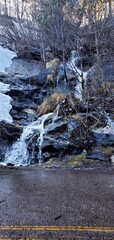 Fototapeta na wymiar Waterfall Mt Lemmon, AZ